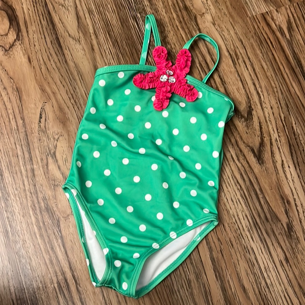Gymboree 2T girls swim suit